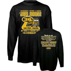  The Bus What A Ride Black Long Sleeve Smack T Shirt 