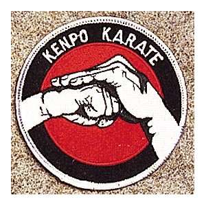  Kenpo Karate Patch