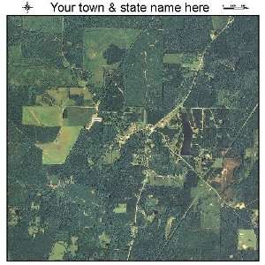  Aerial Photography Map of Montrose, Mississippi 2010 MS 