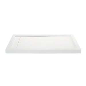   66 X 36 Solid Surface Concealed Drain Shower Base N A: Home & Kitchen