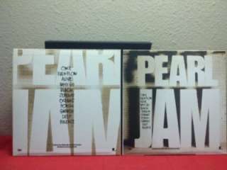 Pearl Jam Ten Super Deluxe Limited Edition Box COMPLETE  