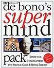   Supermind Pack: Expand Your Thinking Powers With Strategic Games