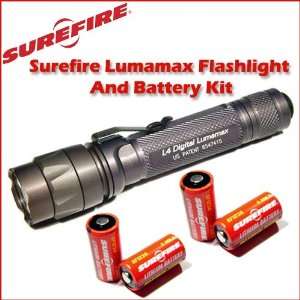 Surefire L4 HA WH Lumamax High Intensity LED Flashlight With Four 