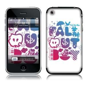  Fall Out Boy: Icons Skin Cover iPhone 3G/3GS: Cell Phones 
