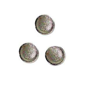  Super Strong Magnets, Silver, 10 per Pack