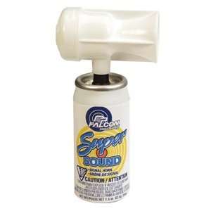 New Falcon Supersound Marine Horn 1.5 Ounce Stainless Steel Non 