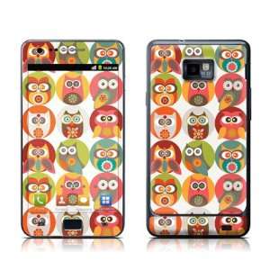 : Owls Family Design Protective Skin Decal Sticker for Samsung Galaxy 