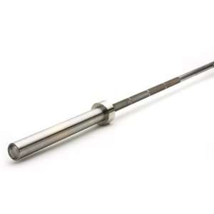    Ivanko 20 kg Stainless Steel Olympic Bar: Sports & Outdoors