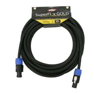  OSP SuperFlex GOLD Premium Speaker Cable 25 NTK NTK 