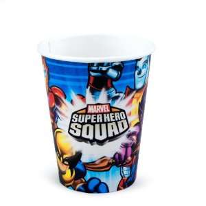  Marvel Super Hero Squad 9 oz. Cups: Health & Personal Care