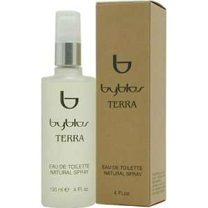  Byblos Terra By Byblos For Women. Eau De Toilette Spray 4 