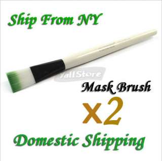 Pcs DIY Facial Mask Brush Stick Tool Makeup Green  
