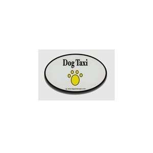  Dog Taxi Sticker: Patio, Lawn & Garden