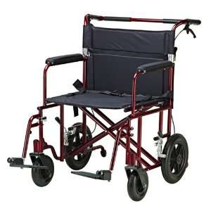  Drive Bariatric Aluminum Transport Wheelchair 22 Health 