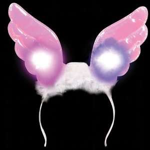  Super Cute Angel Wings Headband   Flashing: Toys & Games