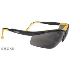  DeWalt Duel Comfort Smoke Safety Glasses 1 Pair
