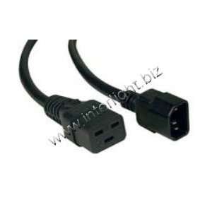   006 6FT 15A 14AWG SFT C19/C14   CABLES/WIRING/CONNECTORS: Electronics