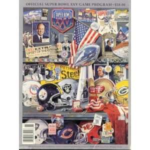 1991 Super Bowl XXV Program   Giants / Bills:  Sports 