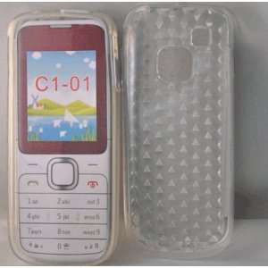   cover pouch holster with screen protector for Nokia C1 01 Electronics