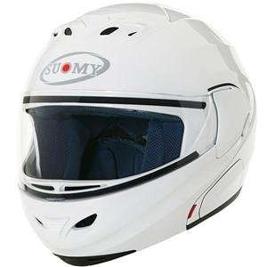  Suomy D20 Modular Helmet   Large/White Automotive