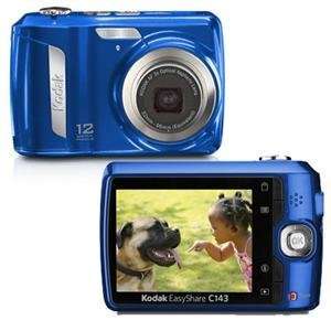  Kodak Digital, C143 Blue 12mp 3x optical (Catalog Category 