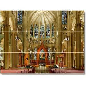 City Picture Wall Tile Mural C159  36x48 using (12) 12x12 
