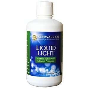 Sunwarrior Liquid Light, Natural Fulvic Acid Mineral Complex (32 fl 