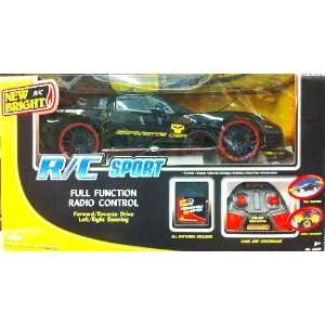  New Bright 10 Scale C6R Corvette Toys & Games