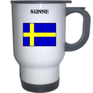  Sweden   SUNNE White Stainless Steel Mug: Everything 