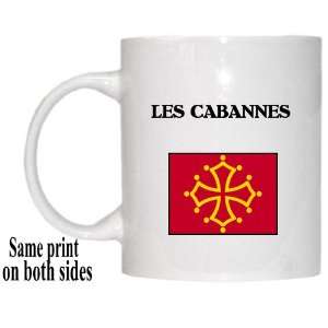  Midi Pyrenees, LES CABANNES Mug 