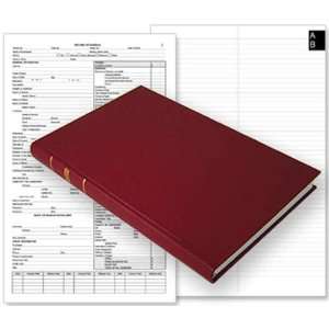 Book / Funeral Log Book   F.J. Feineman Co. 4300 F Version, 336 Pages 