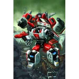  Transformers Generation One #6 Autobot Cover Poster Toys 