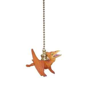  Pteranodon Dinosaur Fan Pull