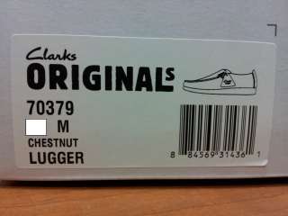   Originals Lugger Shoe Chestnut Suede Premium Crepe Bottom QS  