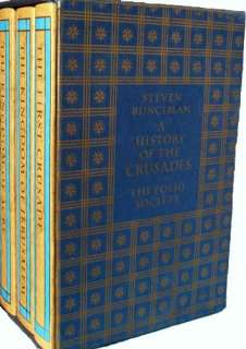 History of The Crusades, 3 Volume Set The First Crusade, The 