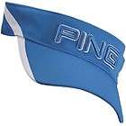 NEW 2011 Ping Adjustable Visor COBALT BLUE/WHITE (P22)