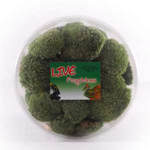 Frog Moss Frogs Newts Lizards Moss Substrate MVM 1001Lg  