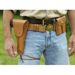   45 cal. 1911 Holster with Mag Pouch and Belt