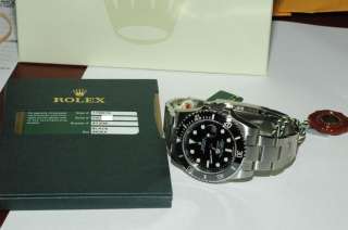 New Rolex Submariner SS Date 116610 UNWORN Ceramic  