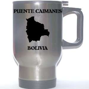  Bolivia   PUENTE CAIMANES Stainless Steel Mug 