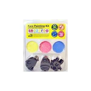: Snazaroo Easter Bunny Chick and Egg Face Paint Kit with Face Paint 