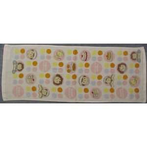  Raggedy Ann & Andy Cake Face Towel from Japan***Only ONE 