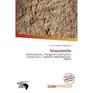  Vesuvianite (9786200704061) Kristen Nehemiah Horst Books