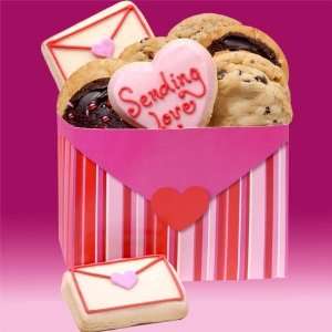  Valentine Love Letters Gourmet Cookie Box: Everything Else