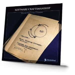  2012 Software Craftsmanship Motivational Calendar Office 
