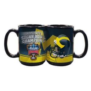   Michigan Wolverines 2012 Sugar Bowl Champ 15oz Mug