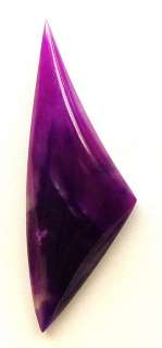 gel sugilite free form sail cab deep rich color wow stupendous gems 