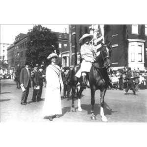  Washington DC Suffrage Parade 20X30 Canvas Giclee