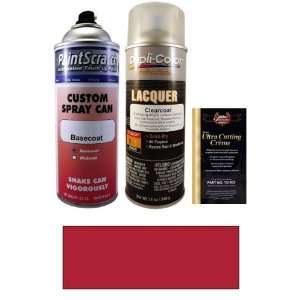 12.5 Oz. Scarlet Red Spray Can Paint Kit for 1994 Harley Davidson All 