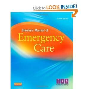   Newberry, Sheehys Manual of Emergency Care) [Paperback] ENA Books